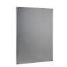 PanelSeT - Thalassa - châssis plein - acier galvanisé - pour armoire 1200x1200mm