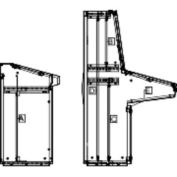 PanelSeT - Thalassa - Châssis plein part H847xL900mm