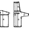 PanelSeT - Thalassa - Châssis plein part H847xL900mm