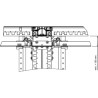 PanelSeT - Thalassa - châssis plein intermédiaire - acier - pour cellule 1200mm