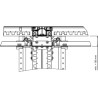 PanelSeT - Thalassa - châssis plein intermédiaire - acier - pour cellule 1400mm