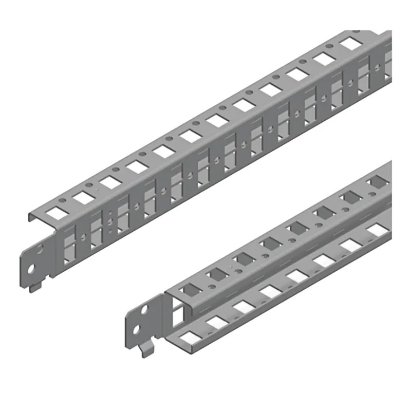 PanelSeT - Thalassa - 2 traverses perforées fixation rapide 1 rangée - 40x1000mm