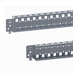 PanelSeT - Thalassa - 2 traverses perforées - fix. rapide 2 rangées - 65x1000mm