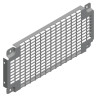 PanelSeT - Thalassa - grille perforé Telequick- acier - 225mm pr cellule 1000mm