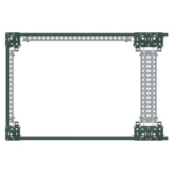 PanelSeT - Thalassa - 2 traverses universelles - 1 rangée - 40x1100mm