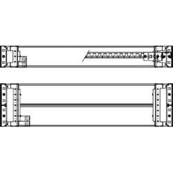 PanelSeT - Thalassa - 2 traverses universelles - 1 rangée - 40x1100mm