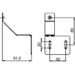 PanelSeT - Thalassa - Lot 6 Supports fixation goulotte