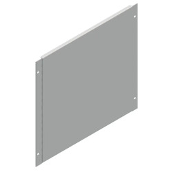 PanelSeT - Thalassa - plastron - plein - charnières - 150x600mm