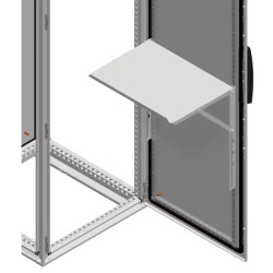 PanelSeT - Thalassa - tablette. de porte - L:600mm - charge 30 kg - RAL 7035