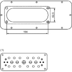 PanelSeT - Thalassa - membrane - type FL21 T - 0 entrée de câbles