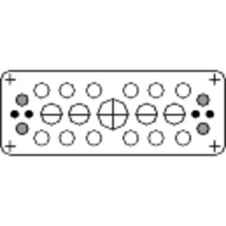 PanelSeT - Thalassa - membrane - type FL21 T - 7 entrées de câbles