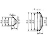 PanelSeT - Thalassa - membrane passe-câbles - 98x3mm