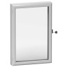 PanelSeT - Thalassa - hublot de commande - Alu - IP55 - 400x400mm