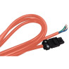 PanelSeT - Thalassa - Cable aliment.lampe - LED - IEC - Orange