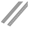 PanelSeT - Thalassa - rail double - perforé - 35x15mm- L2000mm