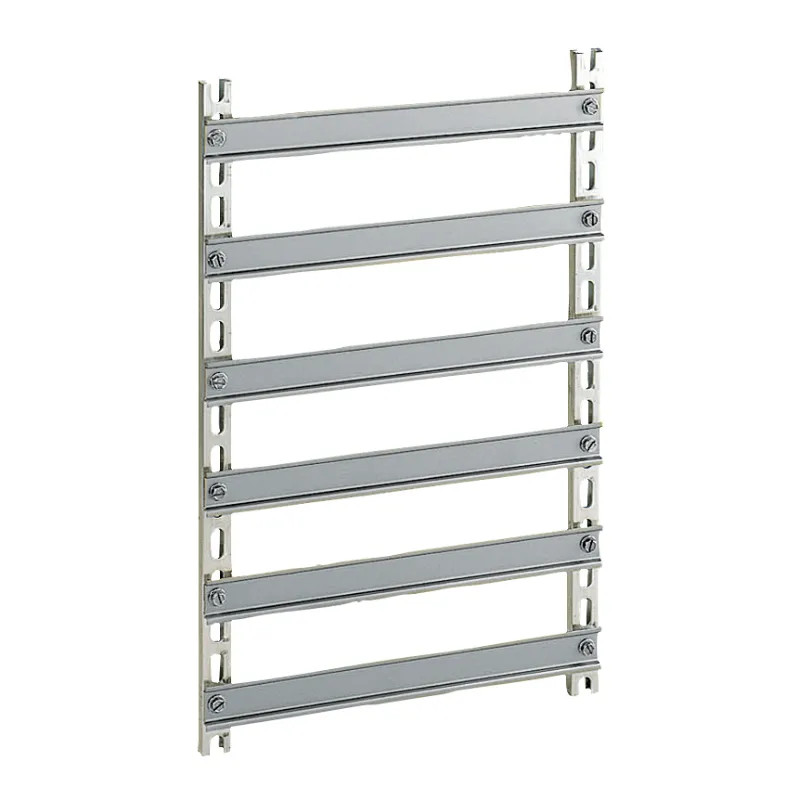 PanelSeT - Thalassa - châssis DIN symétrique - H800xL600mm - 6 rails profilés