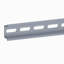 PanelSeT - Thalassa - rail DIN symétrique type A - perforé - 35x15mm - L2000mm