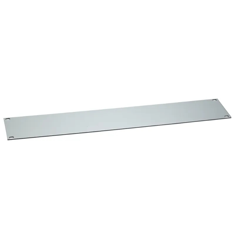 PanelSeT - Thalassa - plastron 19p - plein - 1U - aluminium - 3mm