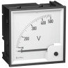 PowerLogic - Voltmètre analogique - encastré - 72x72mm - 0 à 500V