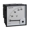 PowerLogic - Voltmètre analogique - encastré - 96x96mm - 0 à 500V