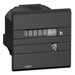 PowerLogic - compteur horaire - encastré - 48x48mm - 230 Vca