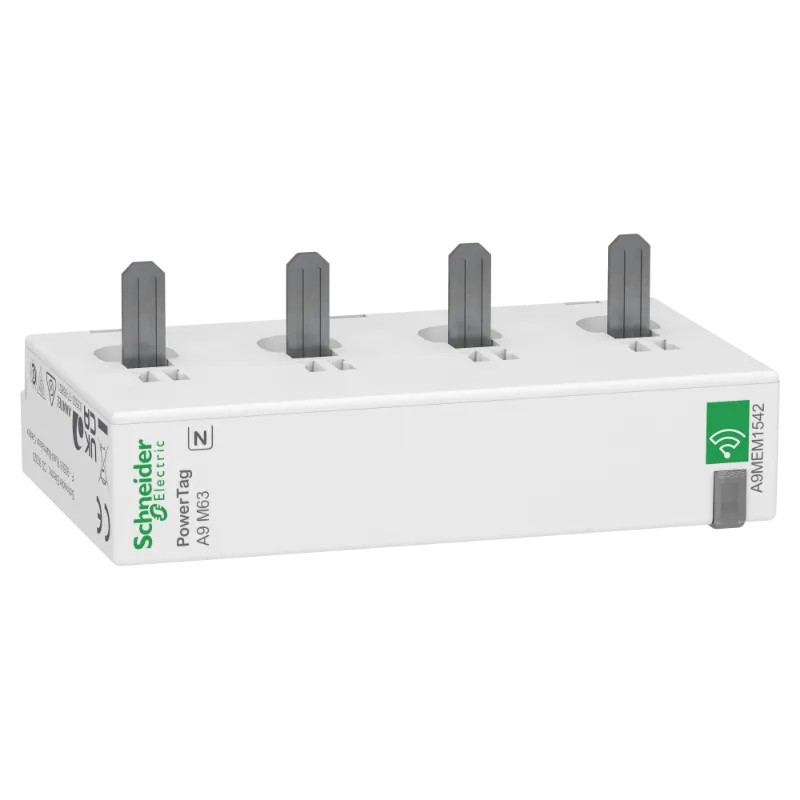 PowerTag - Capteur de mesure radiofréquence - iC60 iID DT60 - 3P+N - 63A - aval