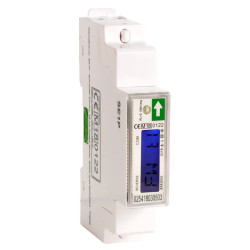 Acti9 iEM - compteur d'énergie mono - 230V - 45A - afficheur Modbus