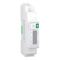 Acti9 iEM - compteur d'énergie mono - 230V - 45A - afficheur Modbus - MID