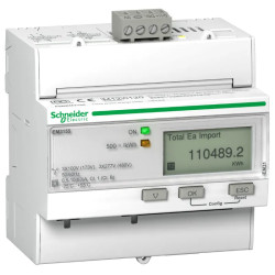 Acti9 iEM - compteur d'énergie tri - 63A - multitarif - alarme kW - Modbus - MID