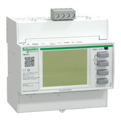 PowerLogic - centrale de mesure - PM3255 - modulaire - mémoire - Modbus