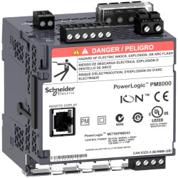 PowerLogic PM8000 avancée - centrale de mesure - sans écran