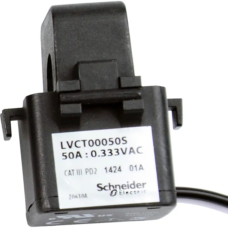 PowerLogic - TI ouvrant - T0 - 50 A - sortie 0,333V - incompatible entrée 5A