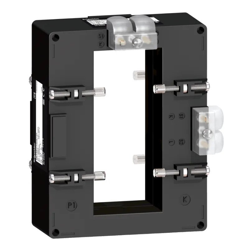 PowerLogic - transformateur d'intensité - 2000/5A double sortie - barre 52x127mm