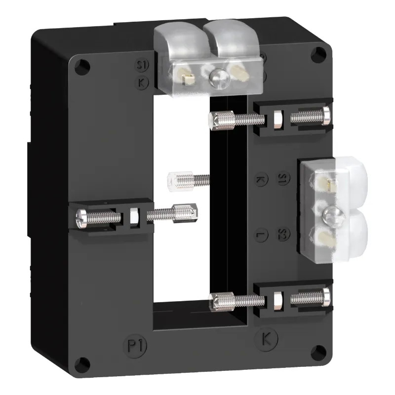 PowerLogic - transformateur d'intensité - 1000/5A double sortie - barre 34x84mm