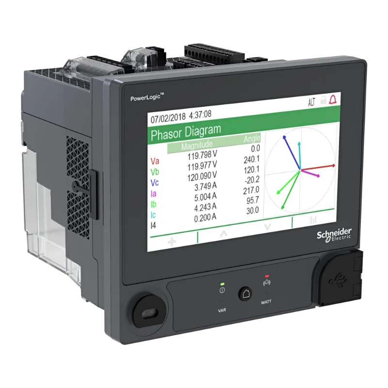 ION9000 - Analyseur de réseau - DIN écran + adaptateur + kit montage 24/48V CC