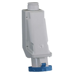 Mureva - socle de prise industrielle - 63 A - 2P+T - 200..250 V CA - IP 67