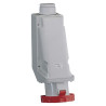 Mureva - socle de prise industrielle - 63 A - 3P+T - 380..415 V CA - IP 67