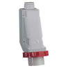 Mureva - socle de connecteur industriel - 63 A - 3P+N+T - 380..415 V CA - IP67