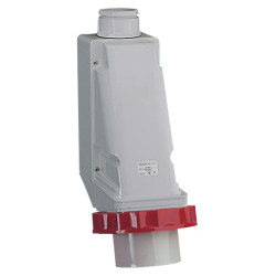 Mureva - socle de connecteur industriel - 125 A - 3P+T - 380..415 V CA - IP67