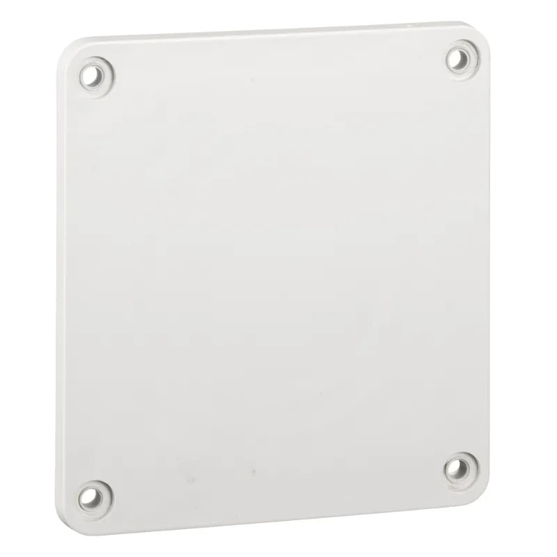 MUREVA - plaque 90 x 100 mm pour prises 65 x 65 et 75 x 75 mm