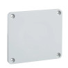 MUREVA - plaque 90 x 100 mm pour prises 65 x 65 et 75 x 75 mm