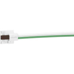 Canalis KB - connecteur dérivation 16A - L3+N+PE+bus - cable 1m