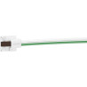 Canalis KB - connecteur dérivation 16A - L3+N+PE+bus - cable 1m