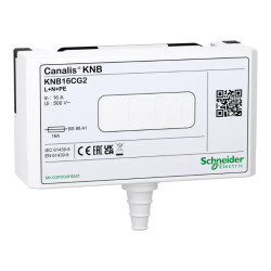 Canalis KN - connecteur de dériv. fusib. - 16A - A1 - 1L+N+PE - BS88