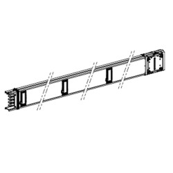 Canalis KSA - élément droit 160A - 3m - 3L+N+PE - 6 fenêtres