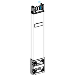 Canalis KSA - élément droit pied de colonne 250A - 0,8 m - 1 fenêtre