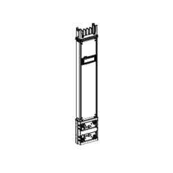 Canalis KSA - élément droit colonne montante 400A - 0,8 m - 1 fenêtre