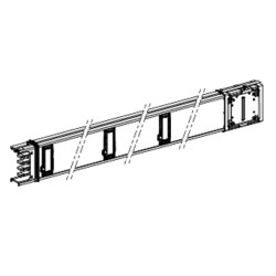 Canalis KSA - élément droit 400A - 1,5m - 6 fenêtres