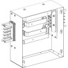 Canalis KSA - unité d'alimentation - 250A - montage au centre