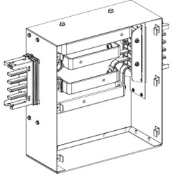 Canalis KSA - unité d'alimentation - 250A - montage au centre